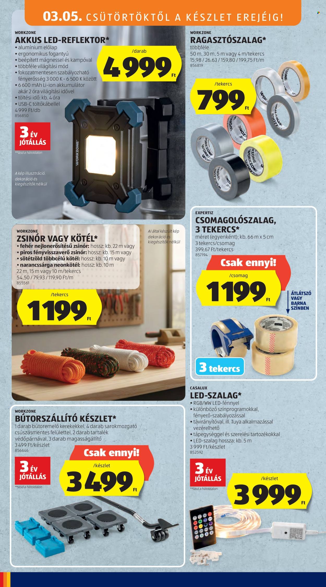 Aldi akciós újságok - 2026.03.05 - 2026.03.11. Oldal 58