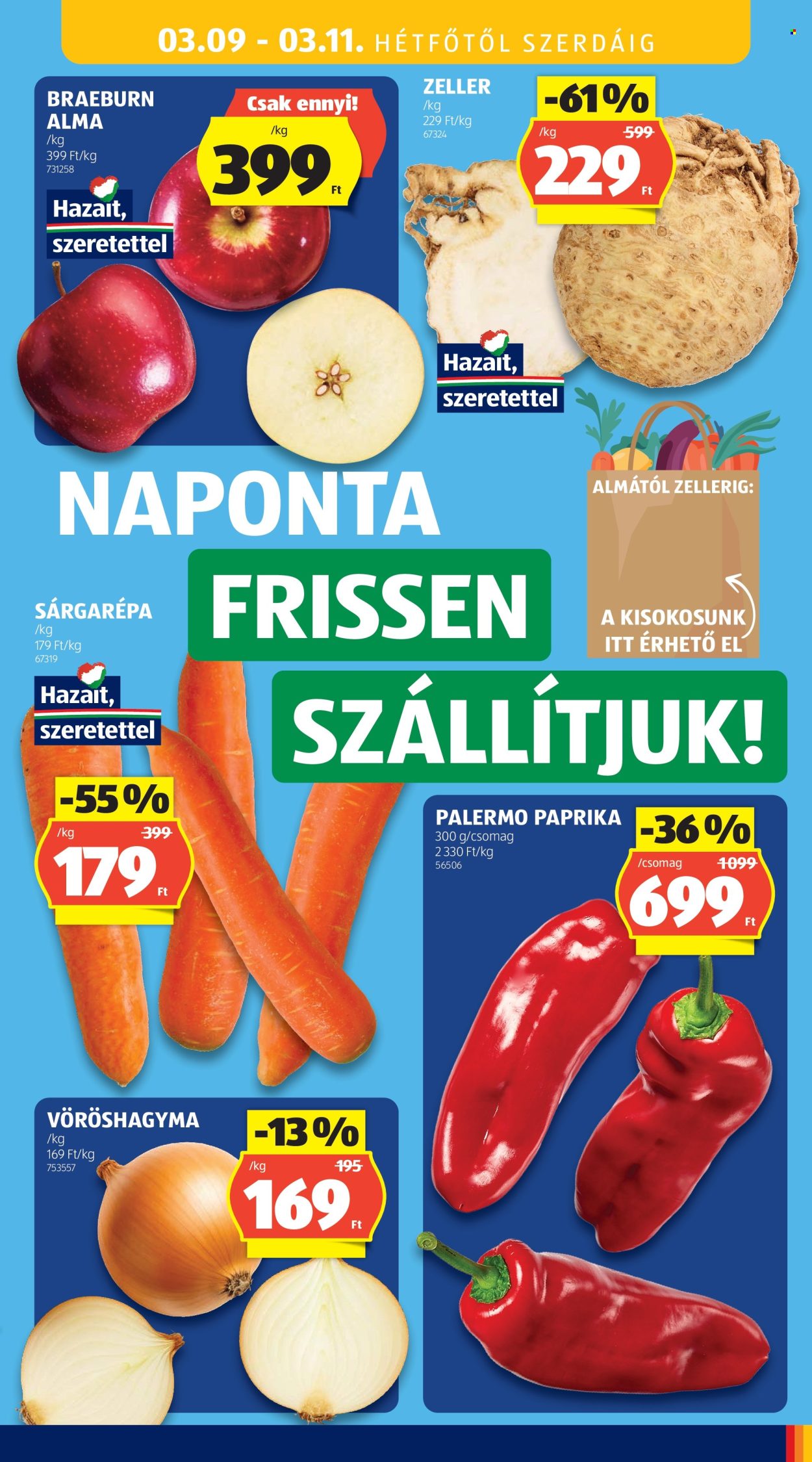 Aldi akciós újságok - 2026.03.05 - 2026.03.11. Oldal 59
