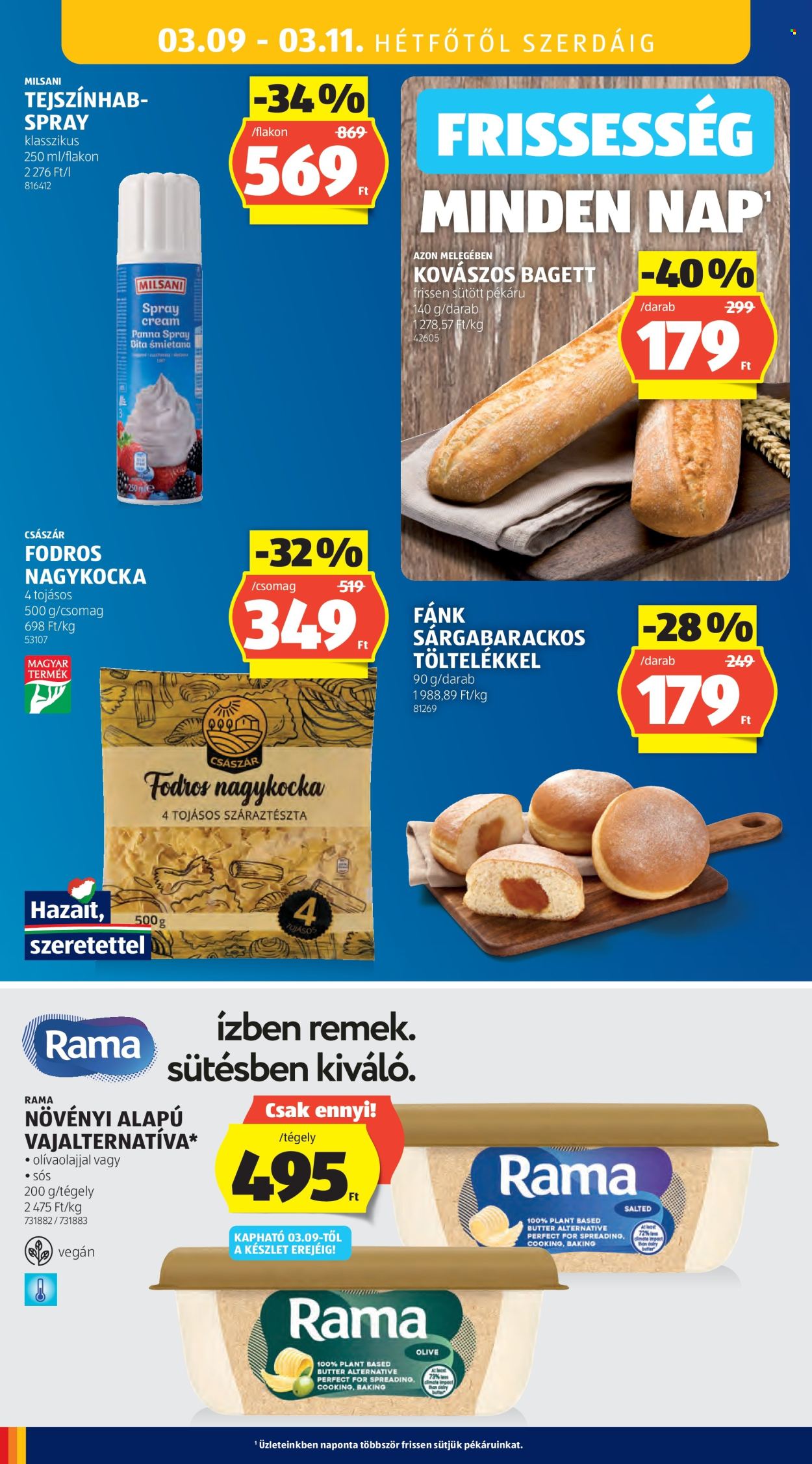 Aldi akciós újságok - 2026.03.05 - 2026.03.11. Oldal 62