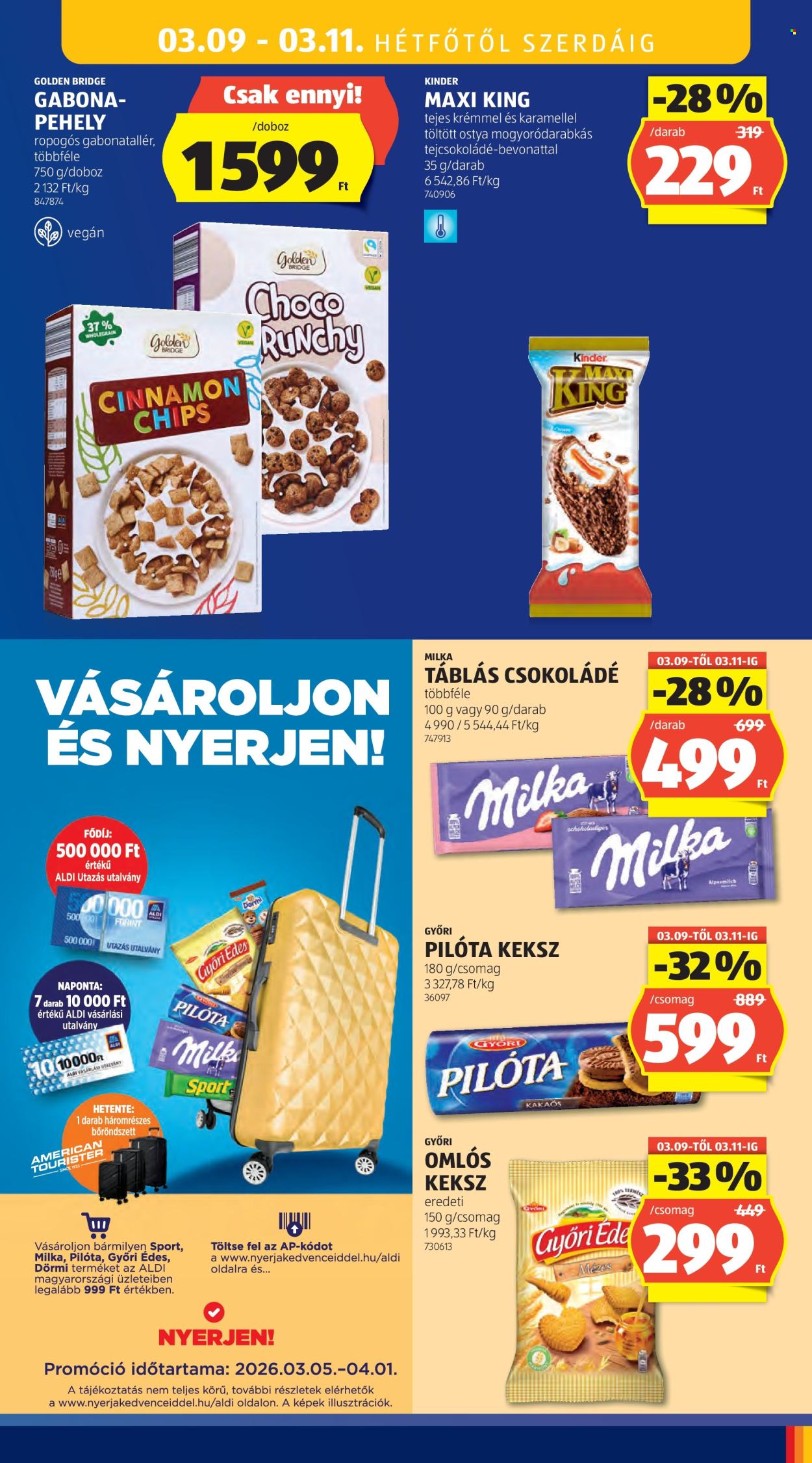 Aldi akciós újságok - 2026.03.05 - 2026.03.11. Oldal 63