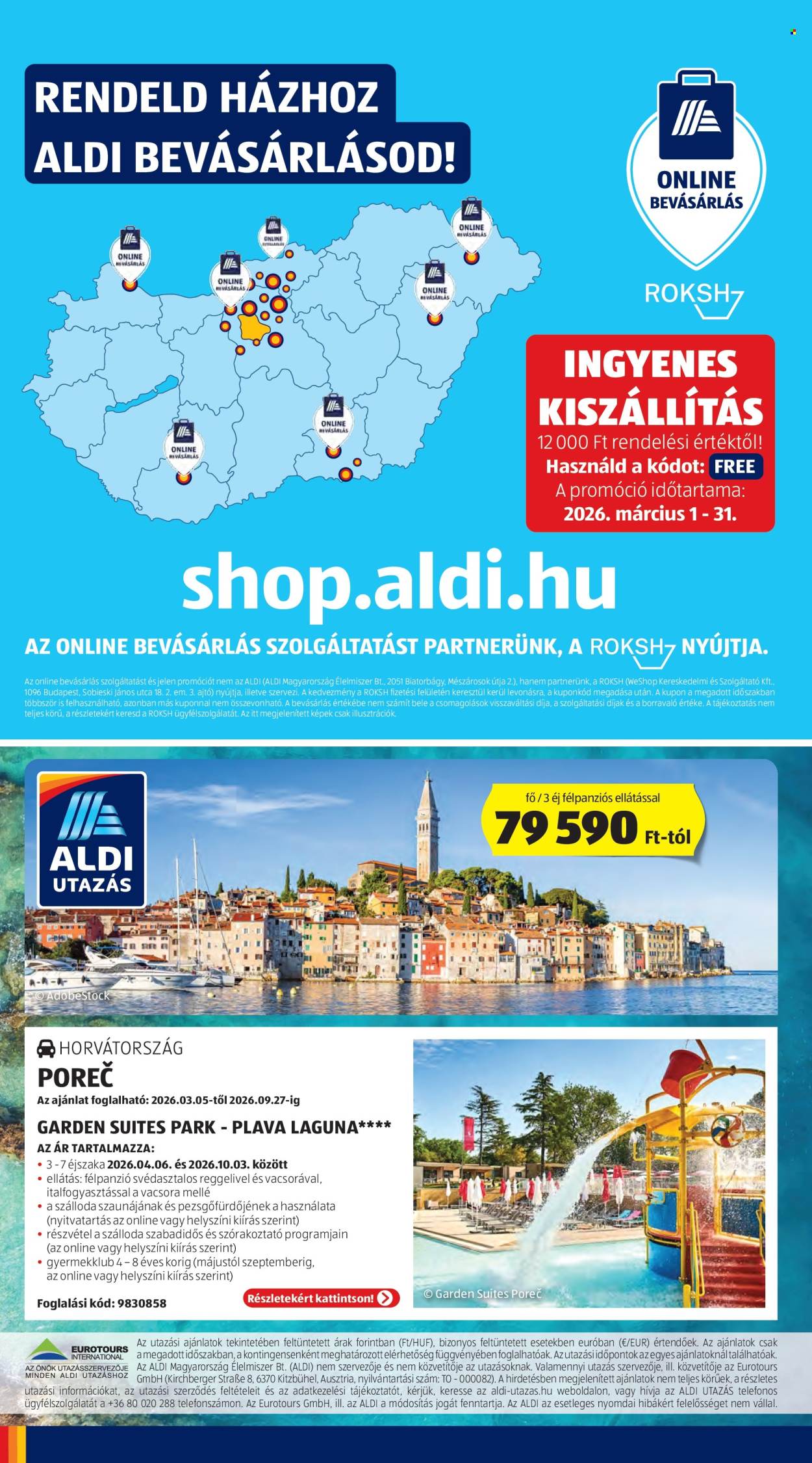 Aldi akciós újságok - 2026.03.05 - 2026.03.11. Oldal 85