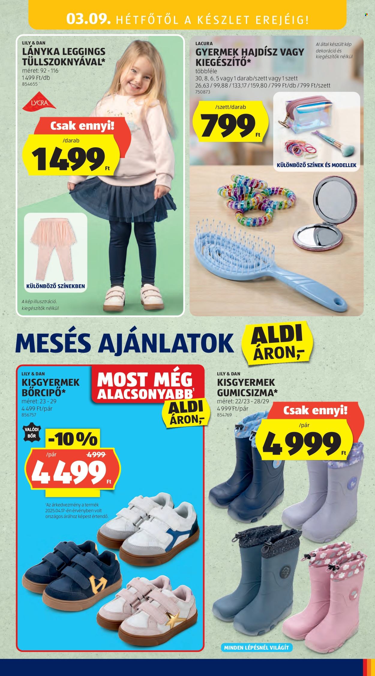 Aldi akciós újságok - 2026.03.05 - 2026.03.11. Oldal 86
