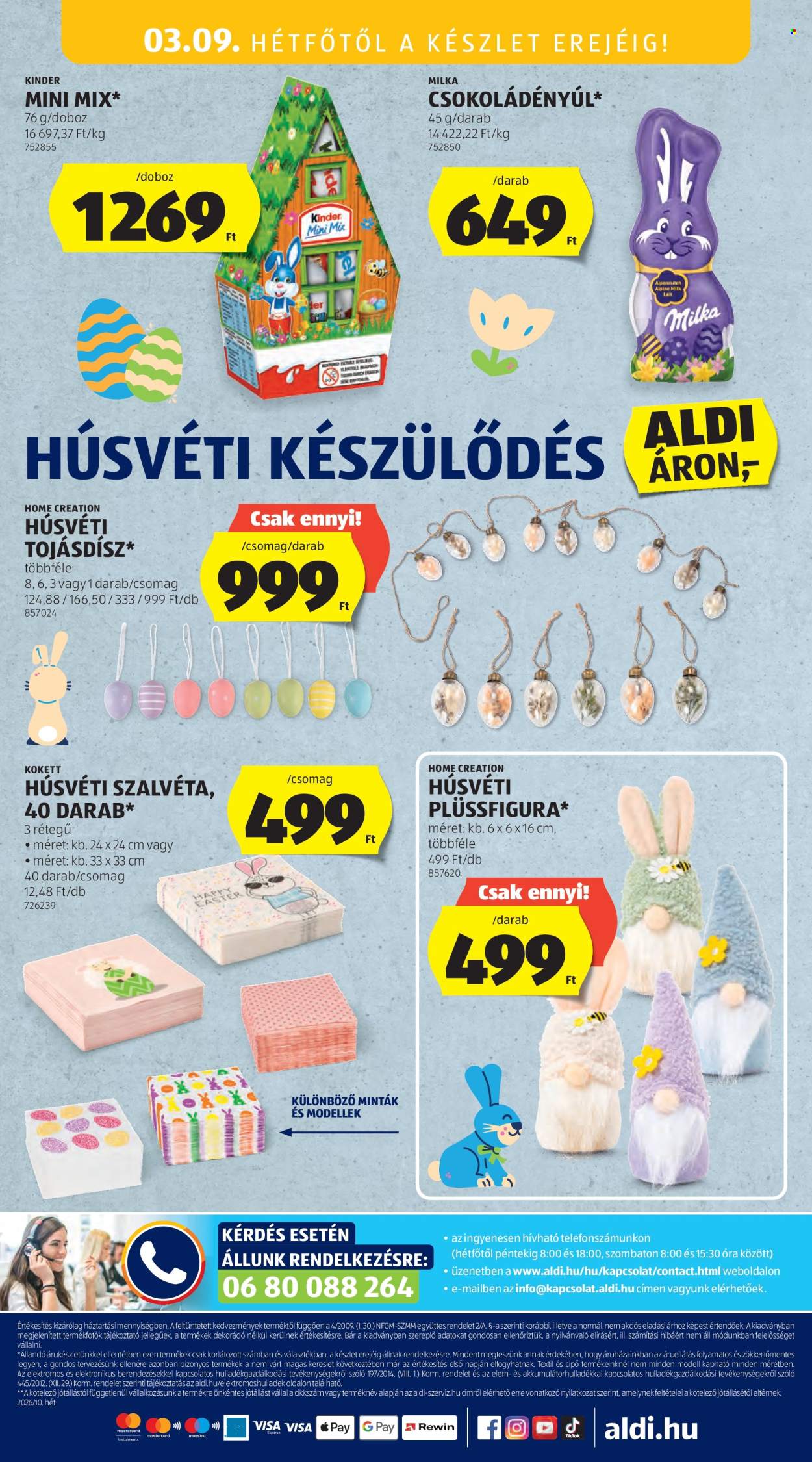 Aldi akciós újságok - 2026.03.05 - 2026.03.11. Oldal 91
