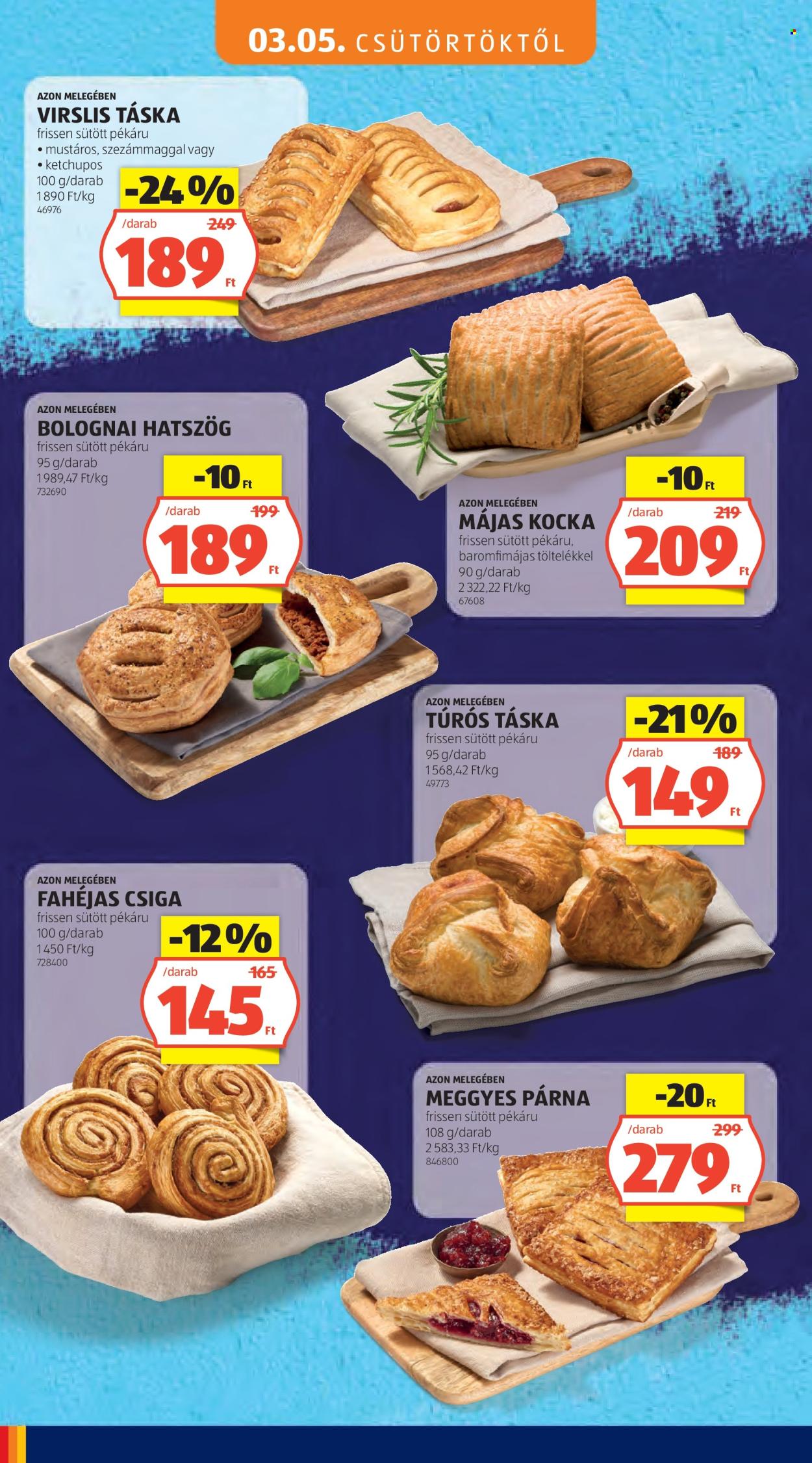 Aldi akciós újságok. Oldal 2