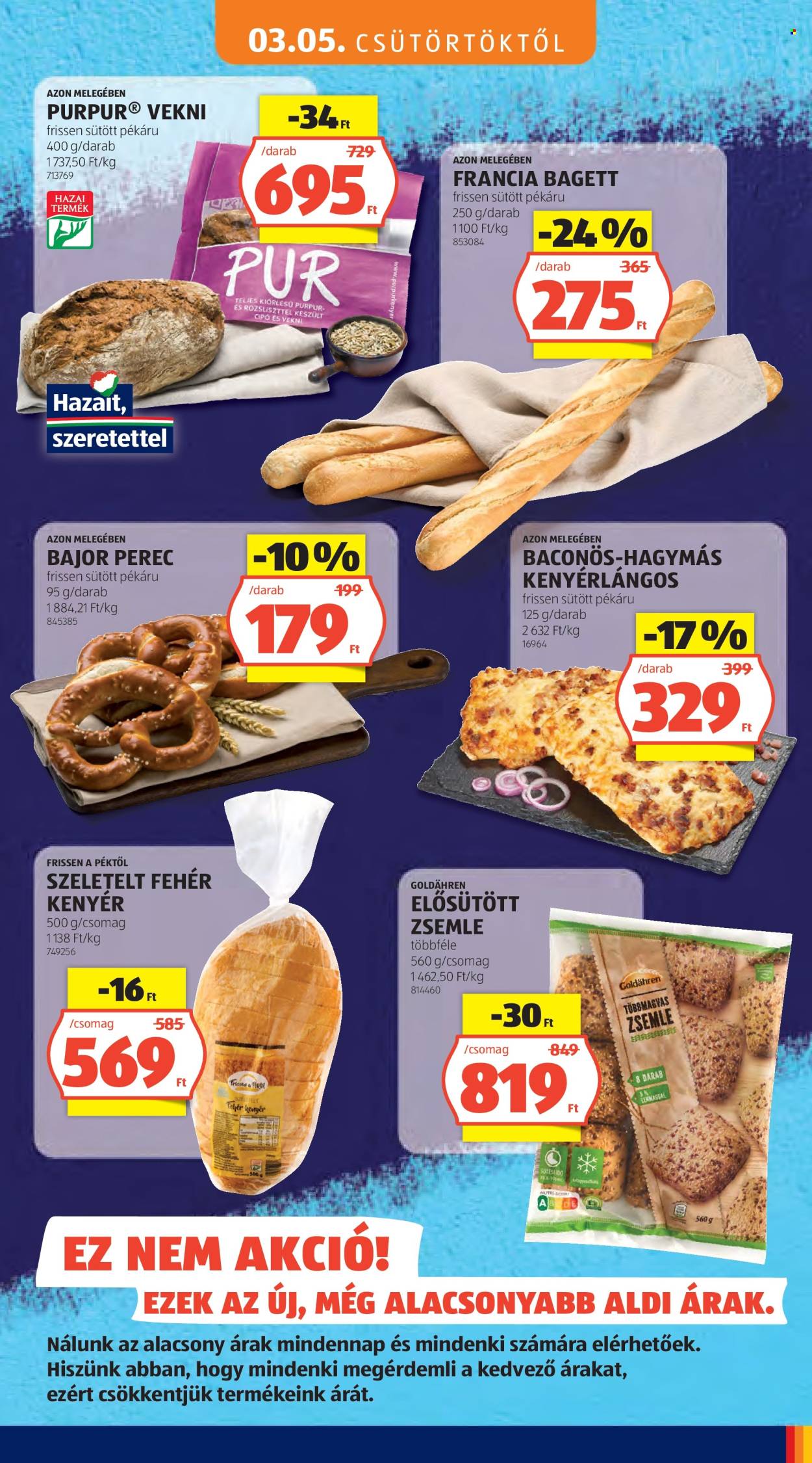 Aldi akciós újságok. Oldal 3
