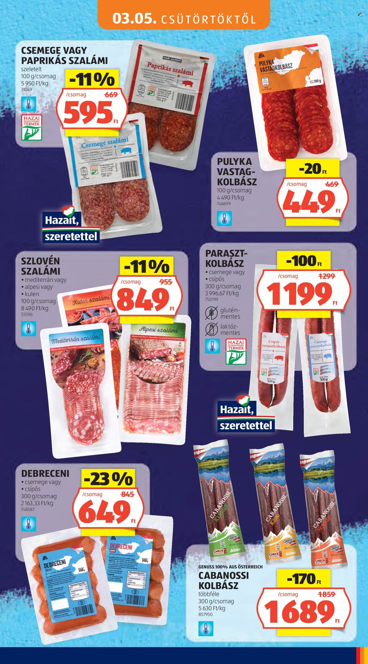 Aldi akciós újságok. Oldal 7