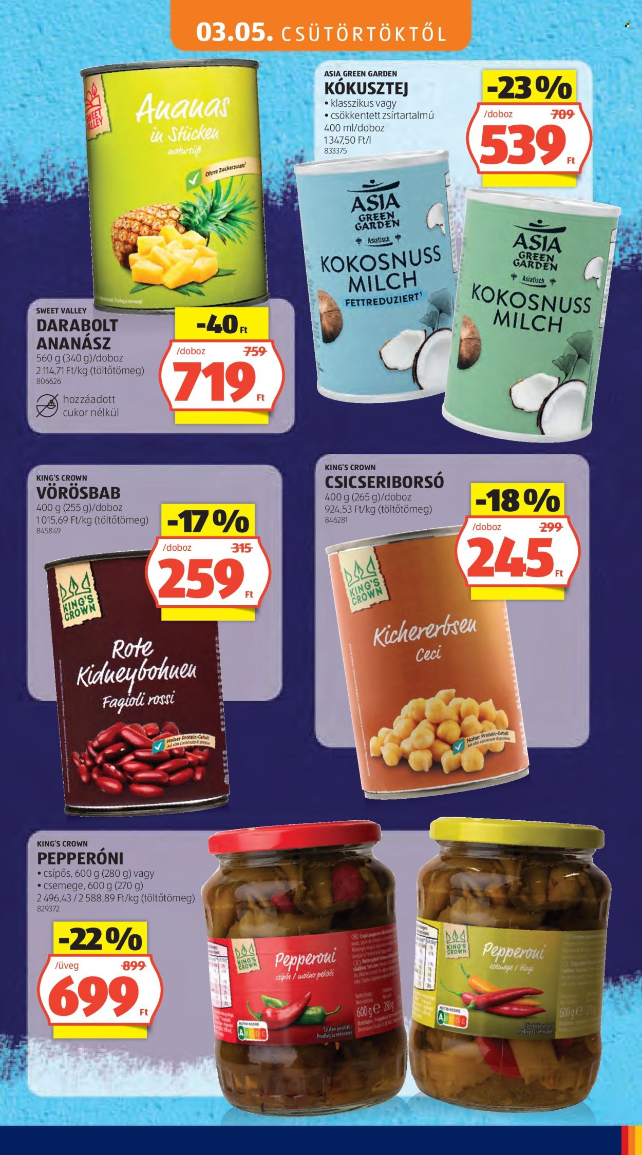 Aldi akciós újságok. Oldal 15