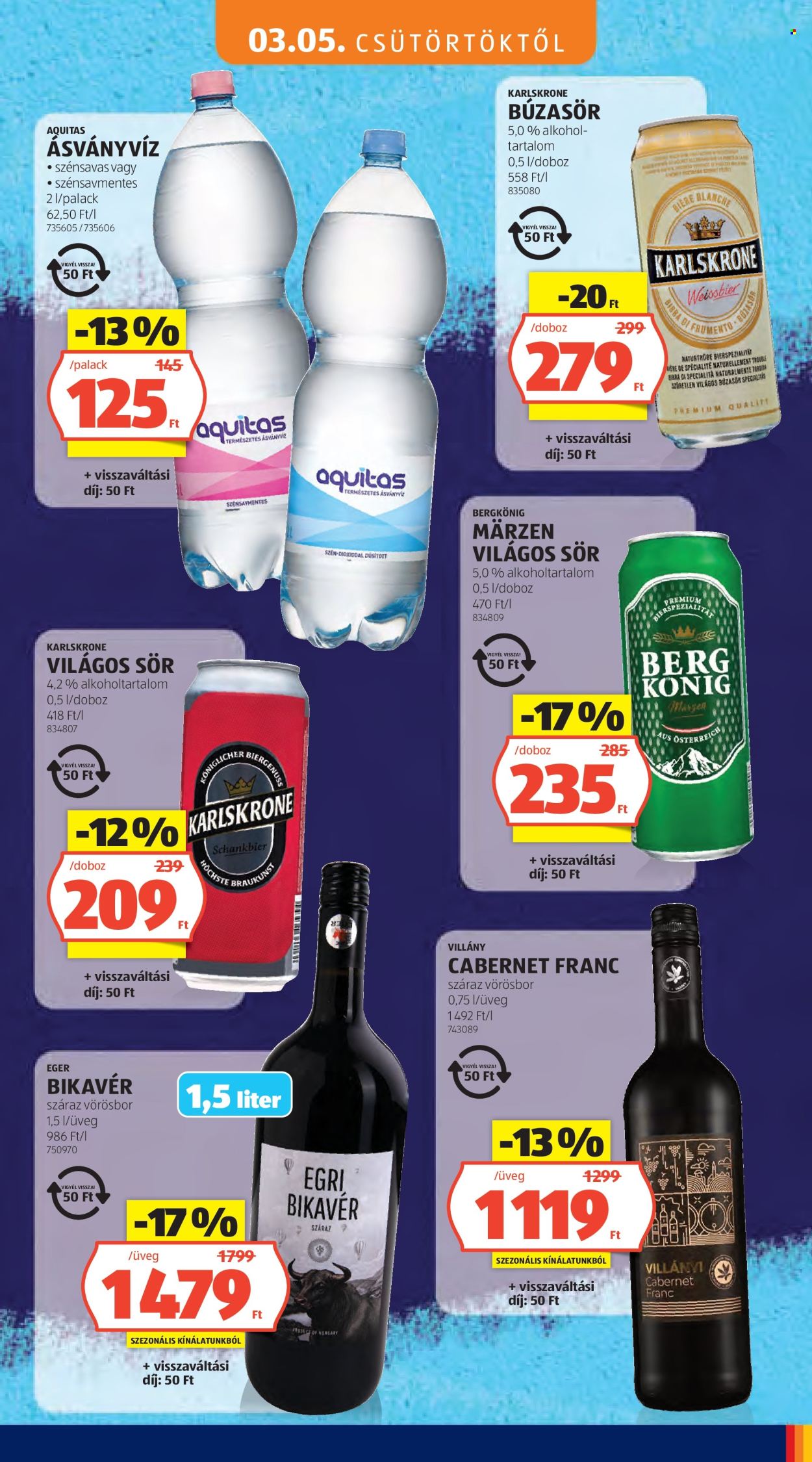Aldi akciós újságok. Oldal 25