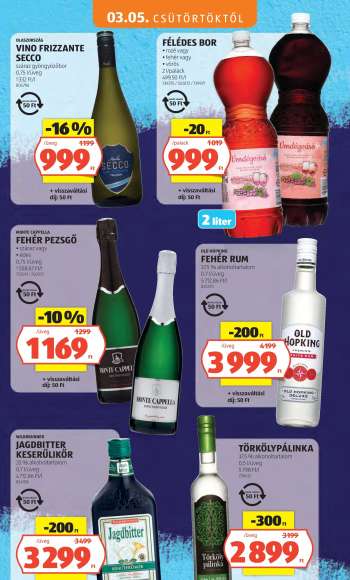 thumbnail - VINO FRIZZANTE SECCO