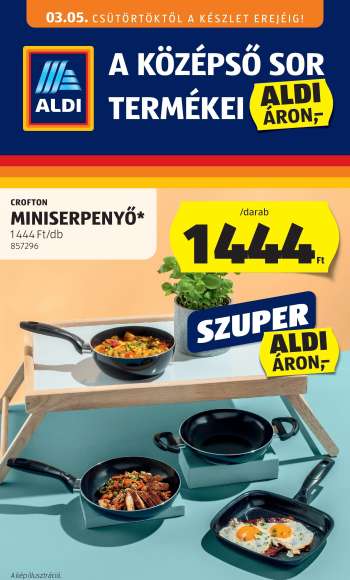 Újság Aldi - 2026.03.05 - 2026.03.11.