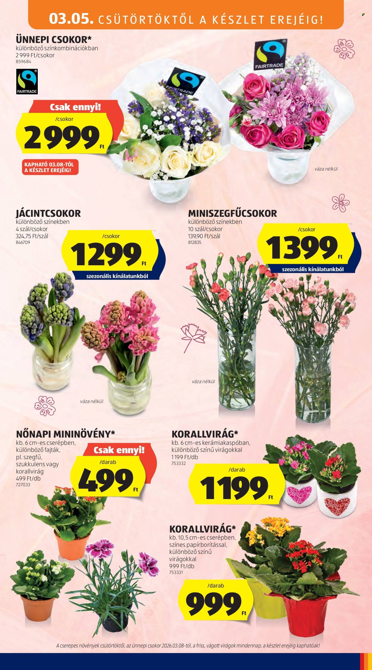 Aldi akciós újságok - 2026.03.05 - 2026.03.11. Oldal 11