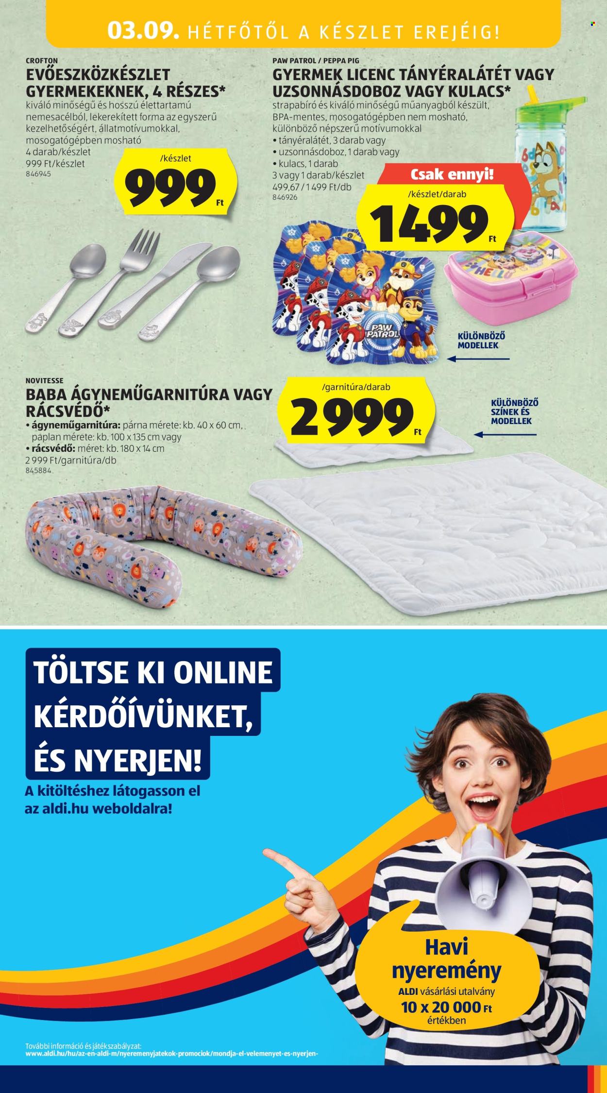 Aldi akciós újságok - 2026.03.05 - 2026.03.11. Oldal 21