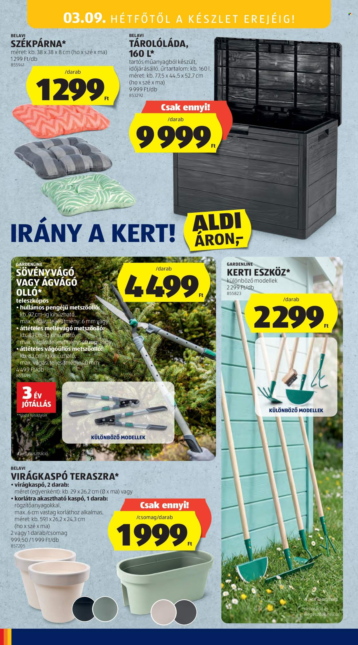 Aldi akciós újságok - 2026.03.05 - 2026.03.11. Oldal 22