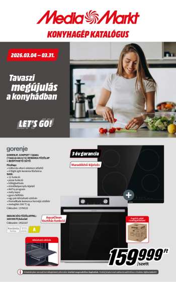 Újság MediaMarkt - 2026.03.04 - 2026.03.31.