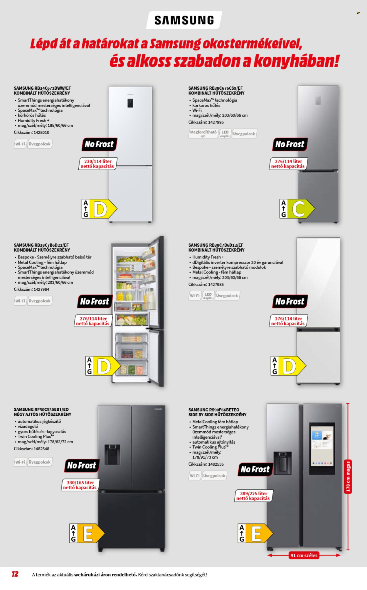 MediaMarkt akciós újságok - 2026.03.04 - 2026.03.31. Oldal 12