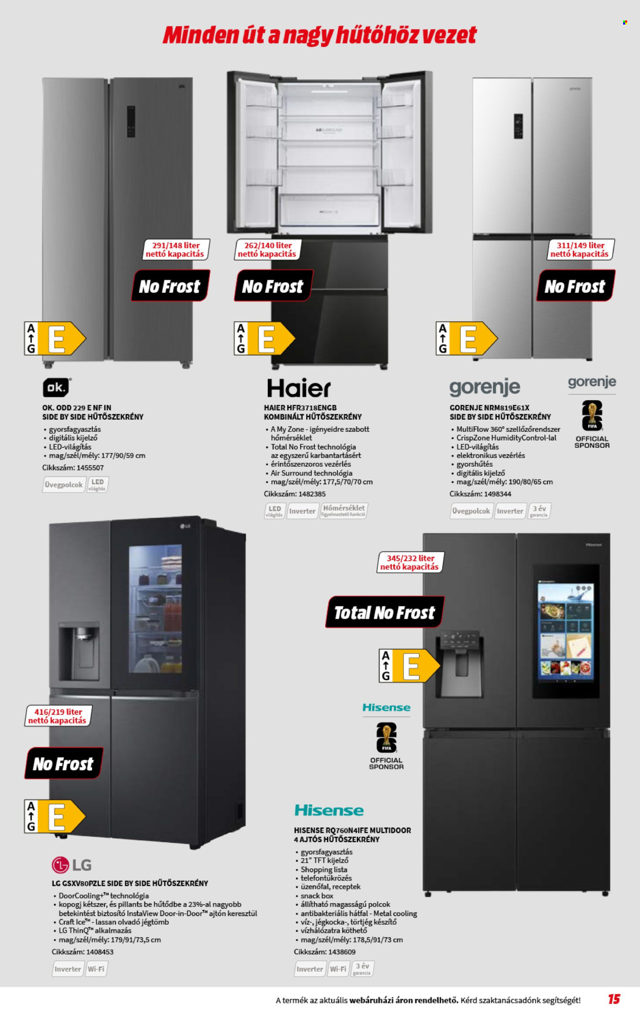 MediaMarkt akciós újságok - 2026.03.04 - 2026.03.31. Oldal 15