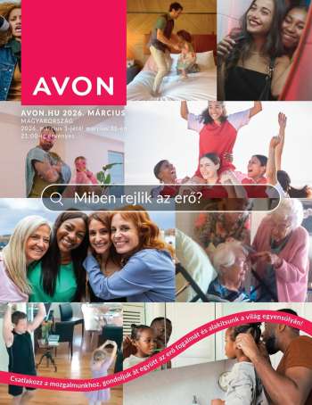 Újság Avon - 2026.03.01 - 2026.03.31.