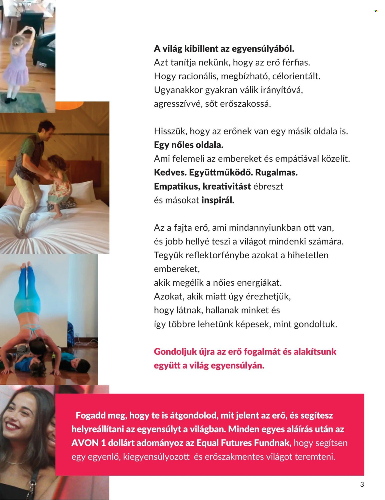 Avon akciós újságok - 2026.03.01 - 2026.03.31. Oldal 3