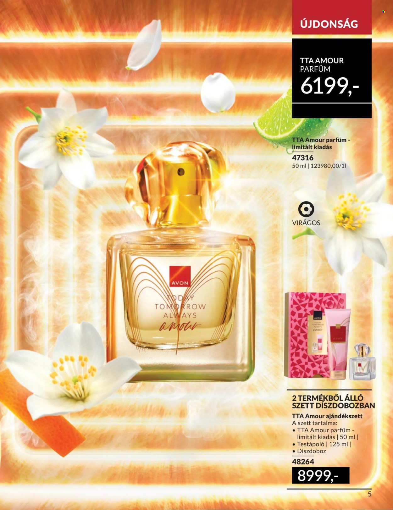 Avon akciós újságok - 2026.03.01 - 2026.03.31. Oldal 5