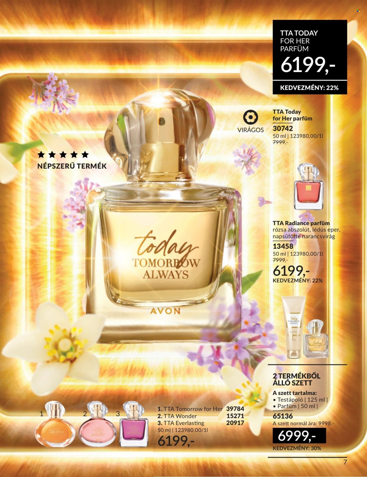 Avon akciós újságok - 2026.03.01 - 2026.03.31. Oldal 7