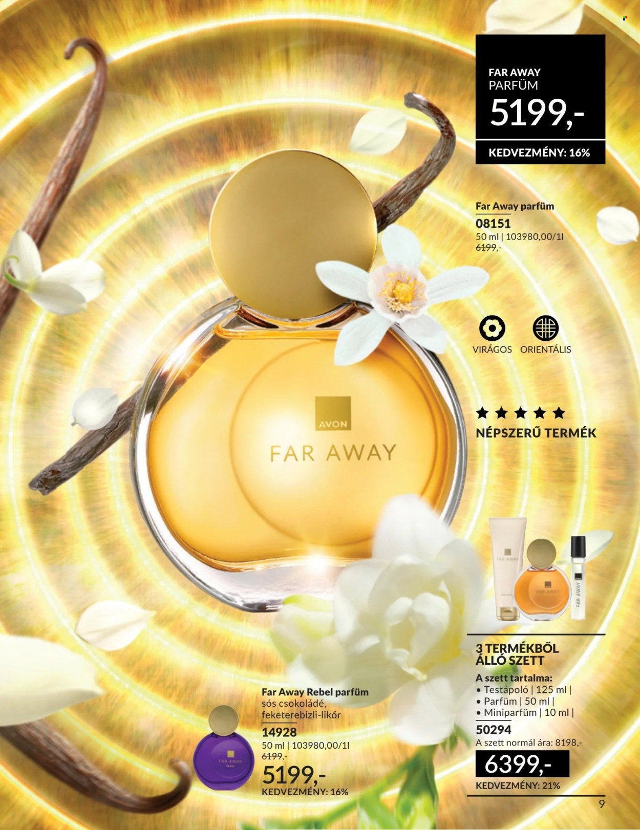 Avon akciós újságok - 2026.03.01 - 2026.03.31. Oldal 9