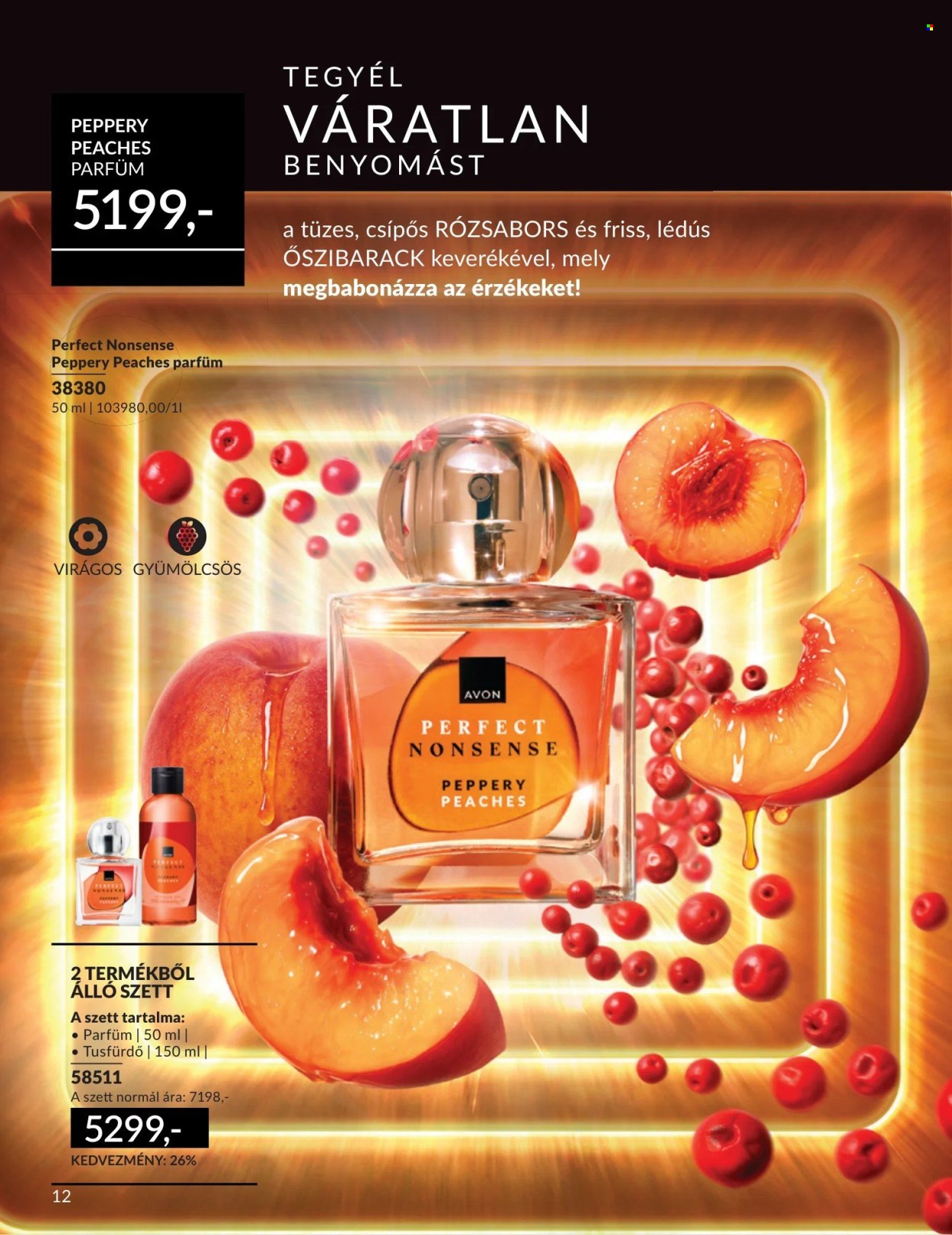 Avon akciós újságok - 2026.03.01 - 2026.03.31. Oldal 12