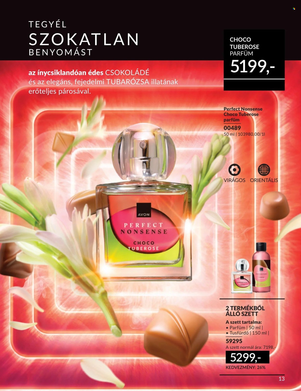 Avon akciós újságok - 2026.03.01 - 2026.03.31. Oldal 13