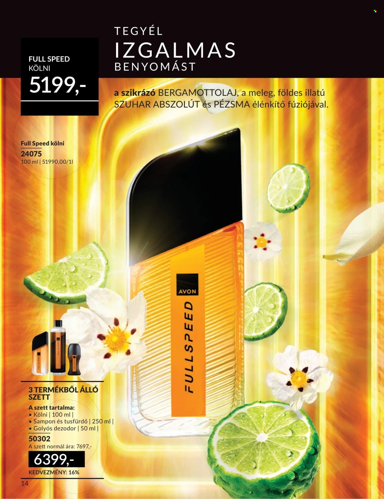 Avon akciós újságok - 2026.03.01 - 2026.03.31. Oldal 14