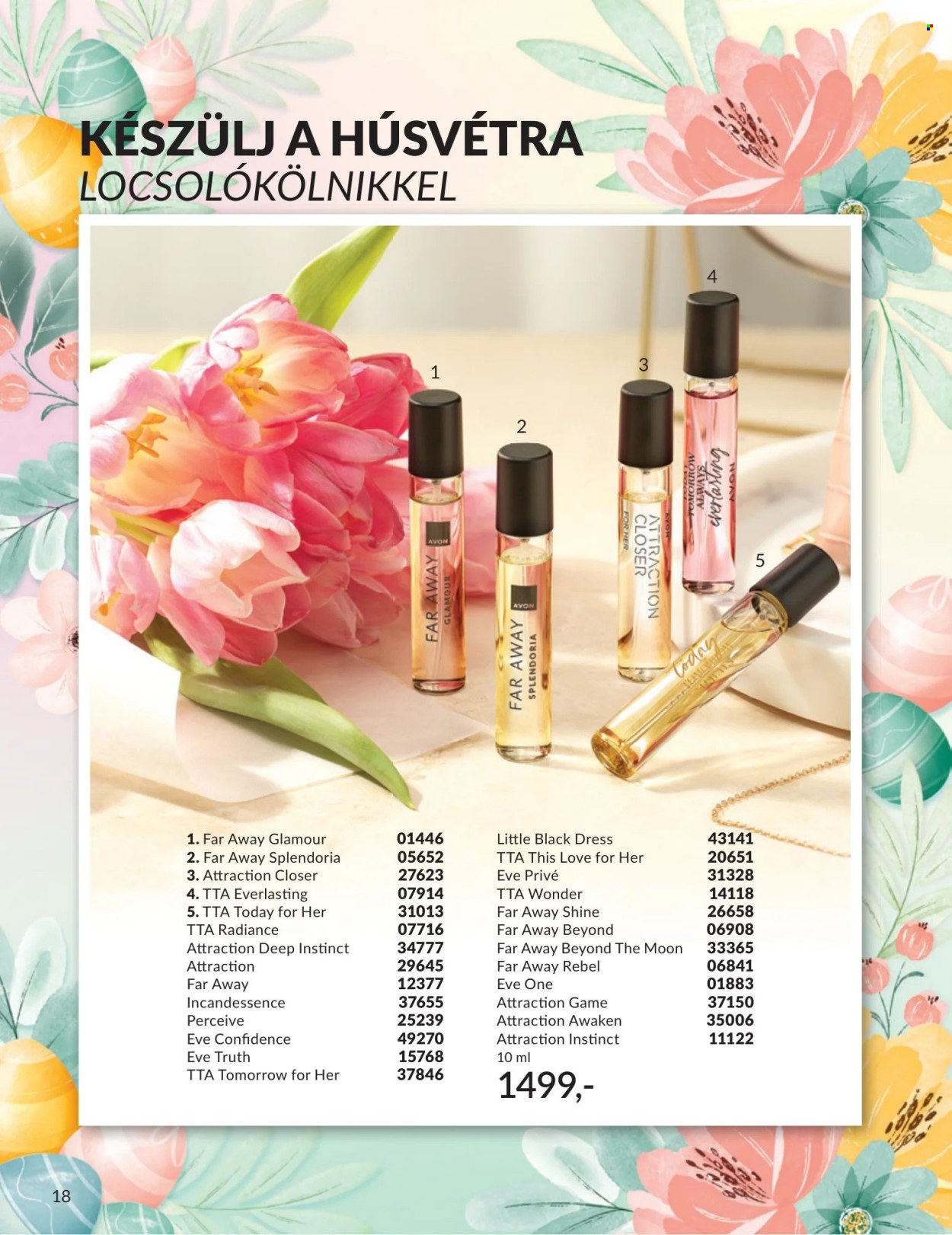 Avon akciós újságok - 2026.03.01 - 2026.03.31. Oldal 18