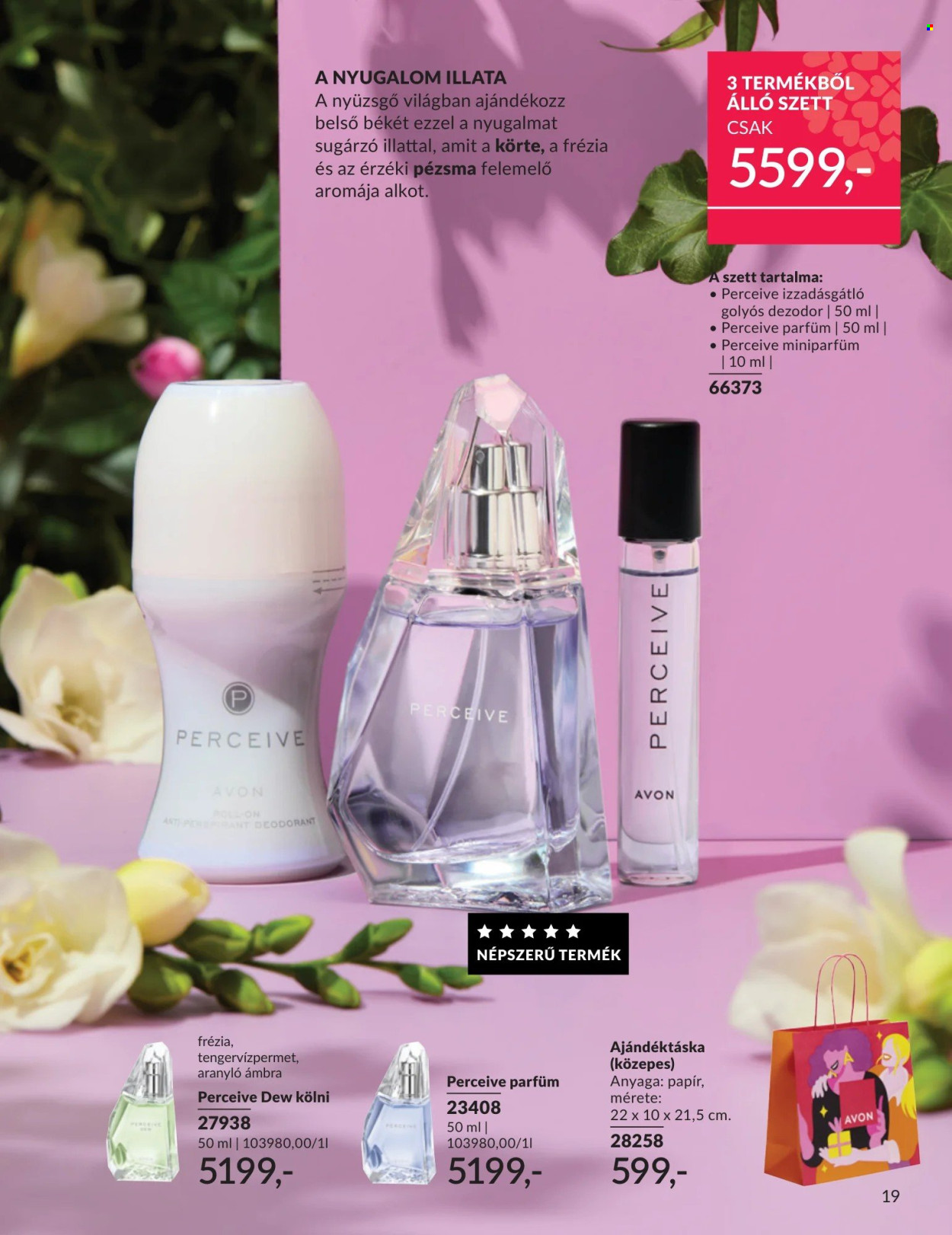 Avon akciós újságok - 2026.03.01 - 2026.03.31. Oldal 19