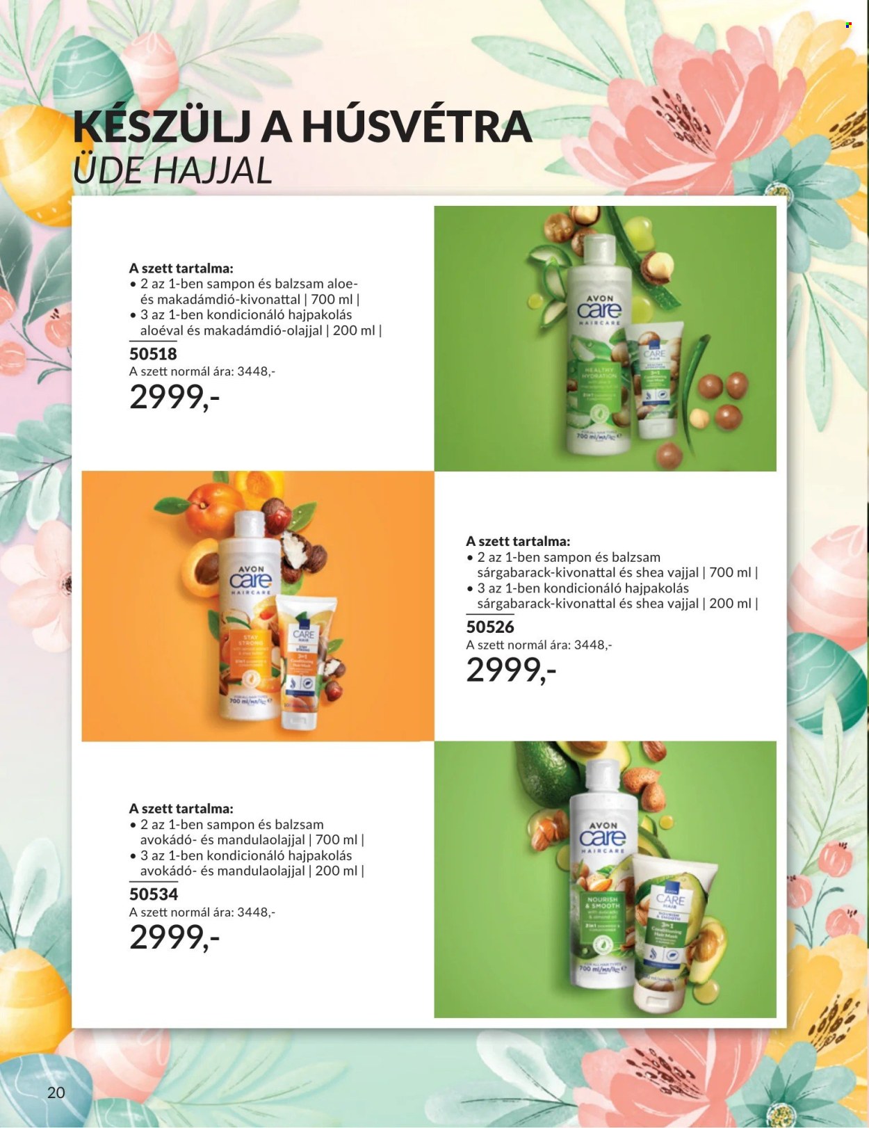 Avon akciós újságok - 2026.03.01 - 2026.03.31. Oldal 20