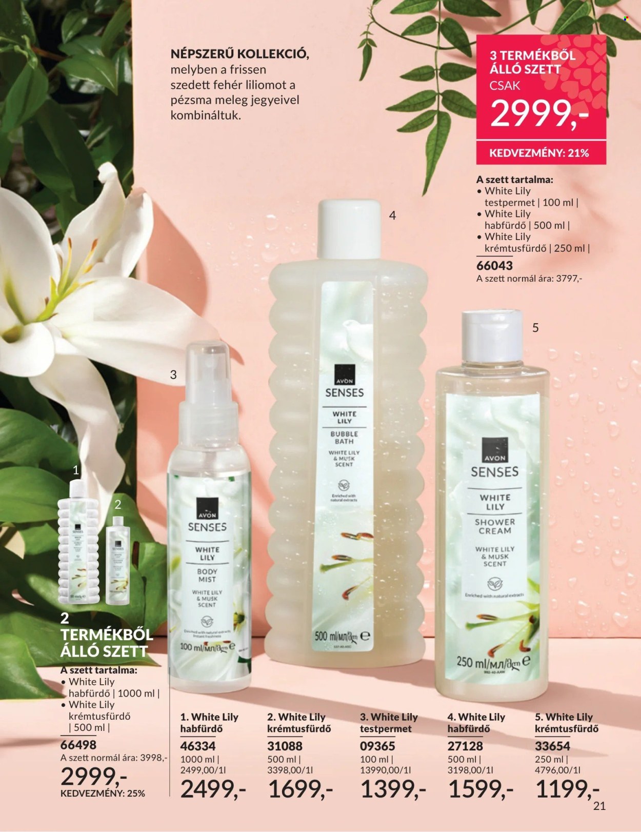 Avon akciós újságok - 2026.03.01 - 2026.03.31. Oldal 21