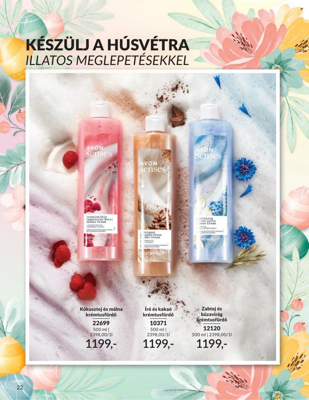 Avon akciós újságok - 2026.03.01 - 2026.03.31. Oldal 22