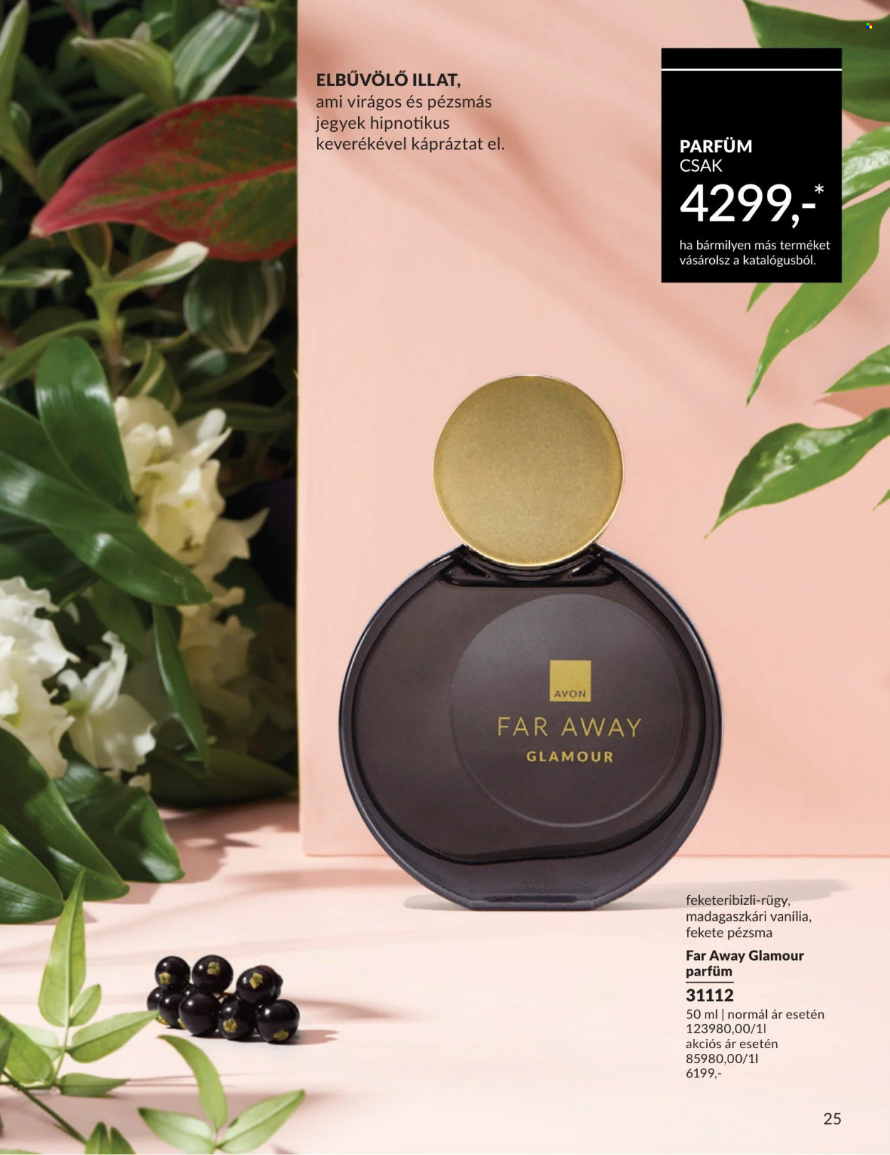 Avon akciós újságok - 2026.03.01 - 2026.03.31. Oldal 25