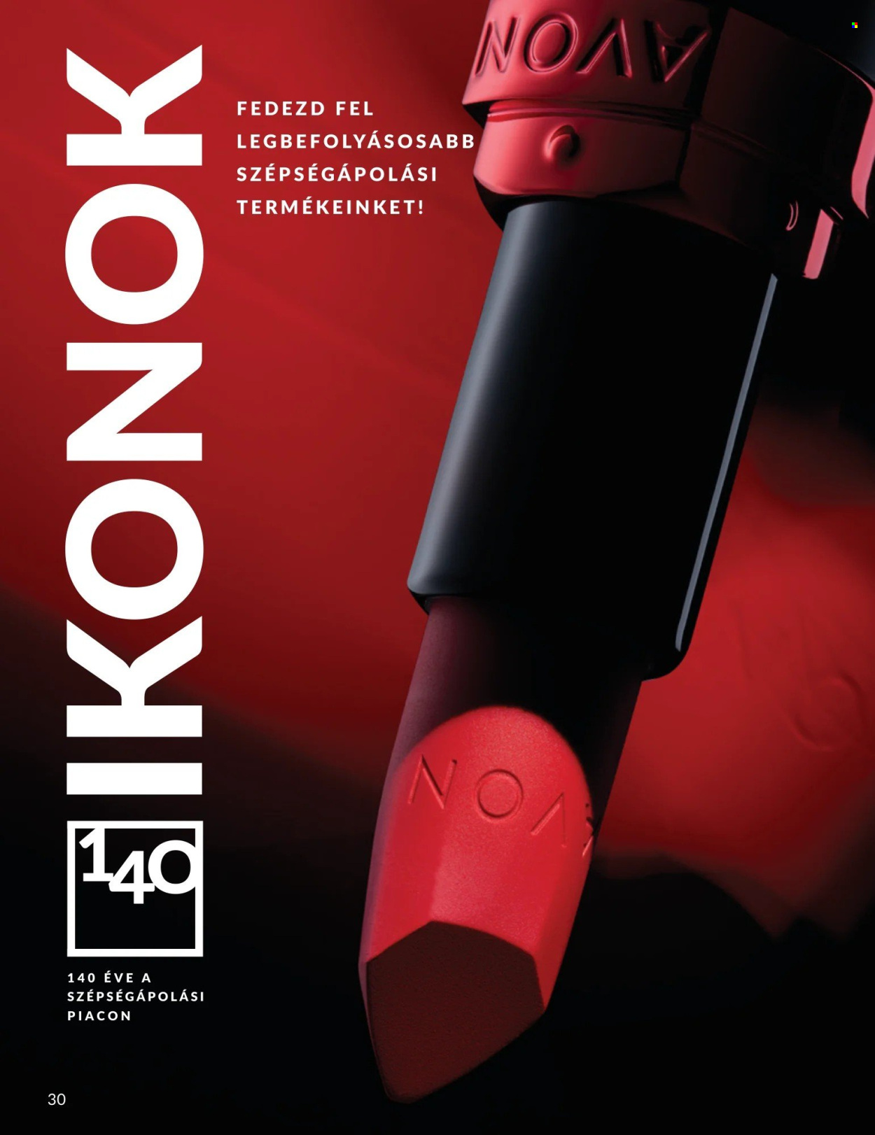 Avon akciós újságok - 2026.03.01 - 2026.03.31. Oldal 30