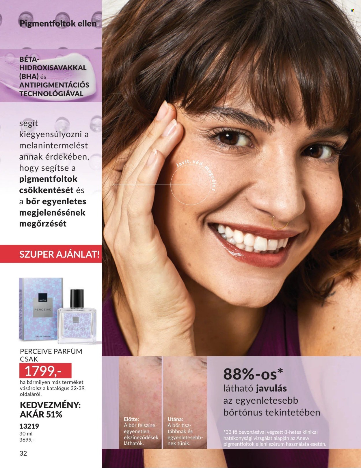 Avon akciós újságok - 2026.03.01 - 2026.03.31. Oldal 32