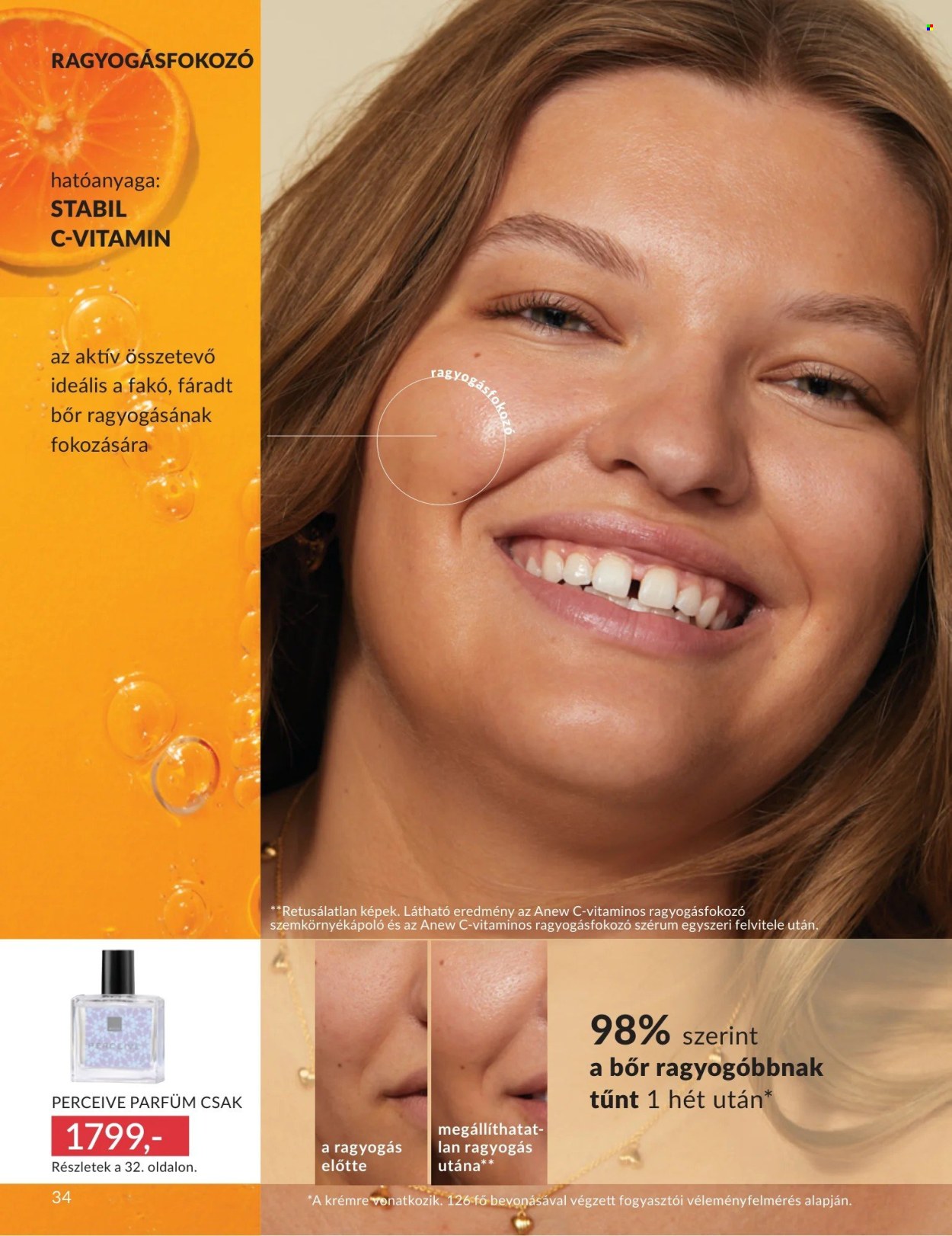 Avon akciós újságok - 2026.03.01 - 2026.03.31. Oldal 34