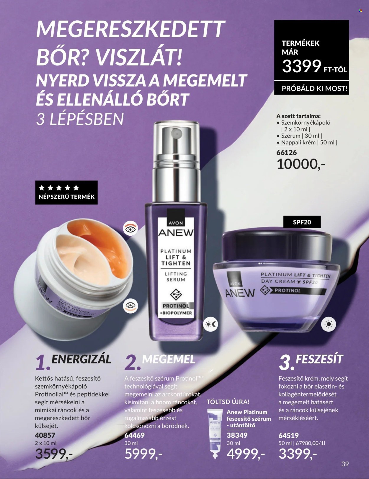 Avon akciós újságok - 2026.03.01 - 2026.03.31. Oldal 39