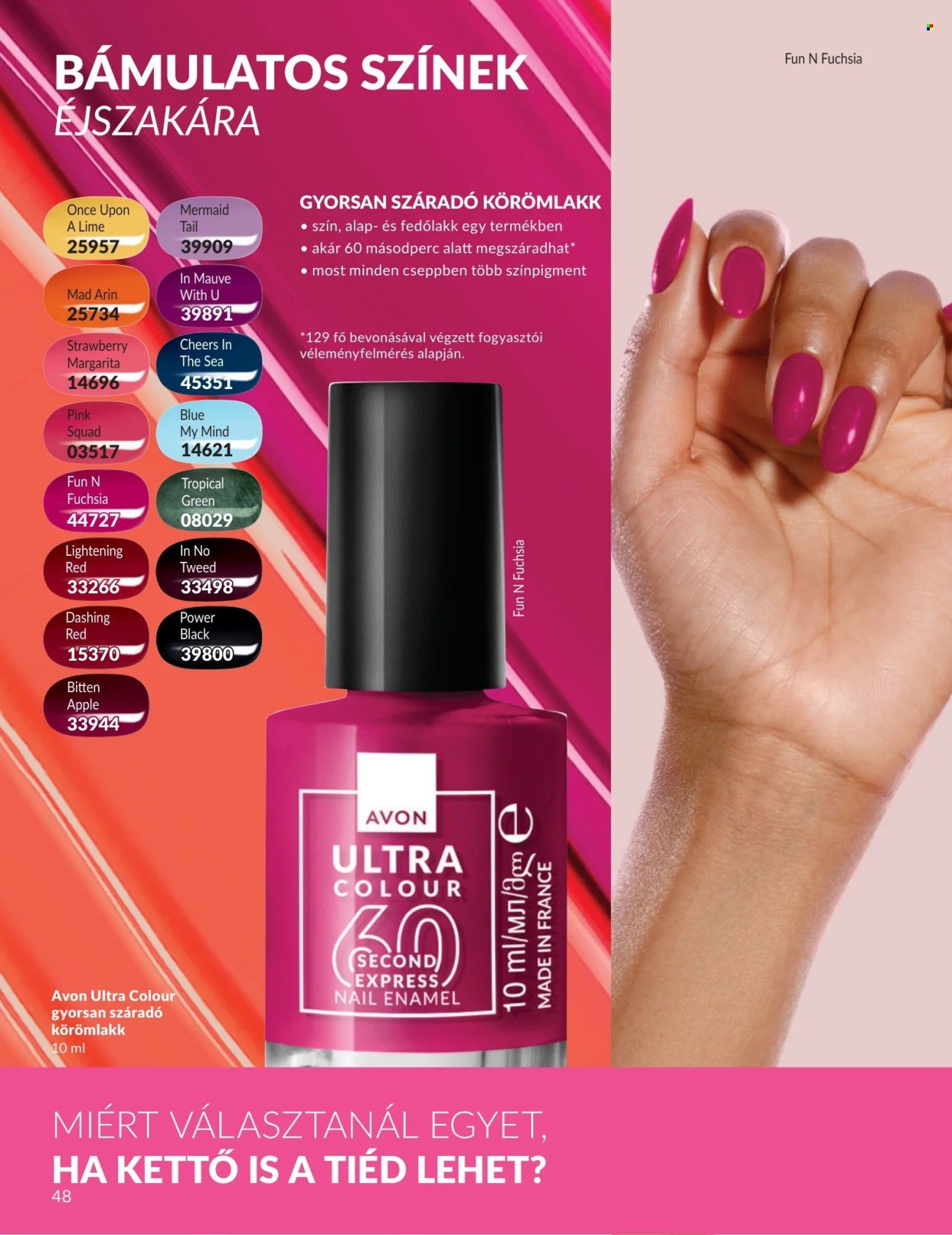 Avon akciós újságok - 2026.03.01 - 2026.03.31. Oldal 48