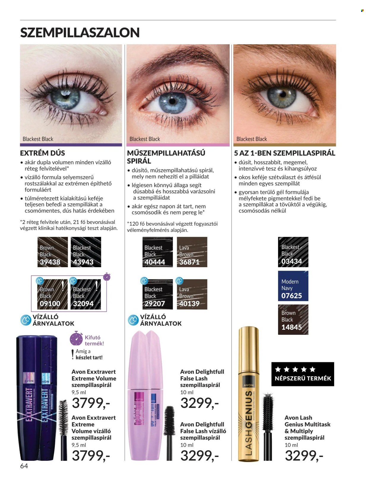 Avon akciós újságok - 2026.03.01 - 2026.03.31. Oldal 64