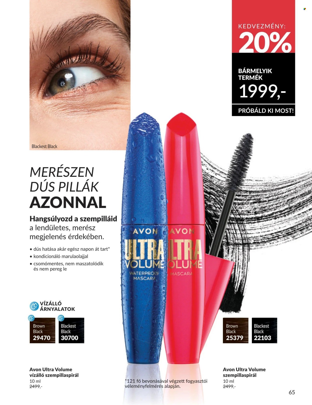 Avon akciós újságok - 2026.03.01 - 2026.03.31. Oldal 65