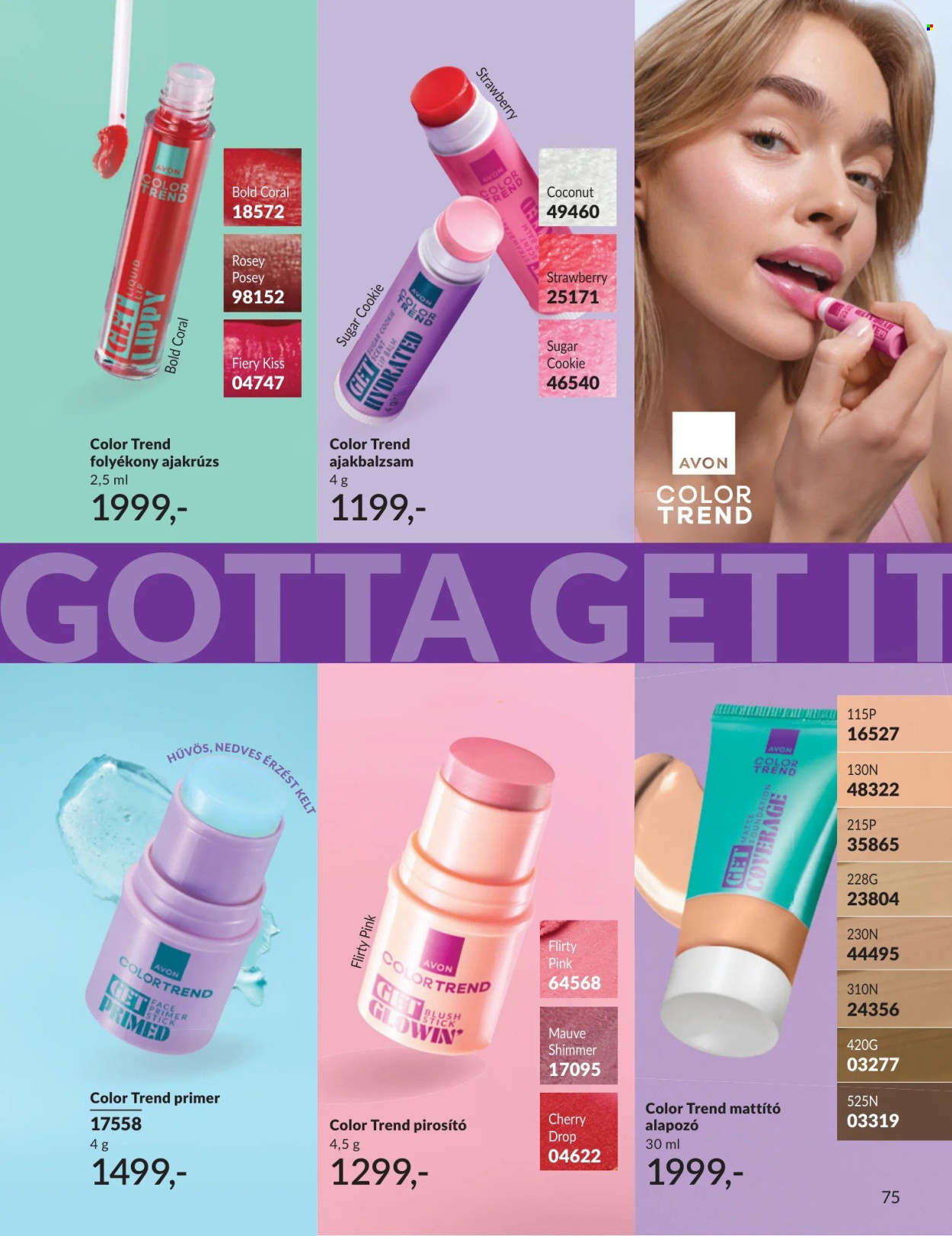 Avon akciós újságok - 2026.03.01 - 2026.03.31. Oldal 75
