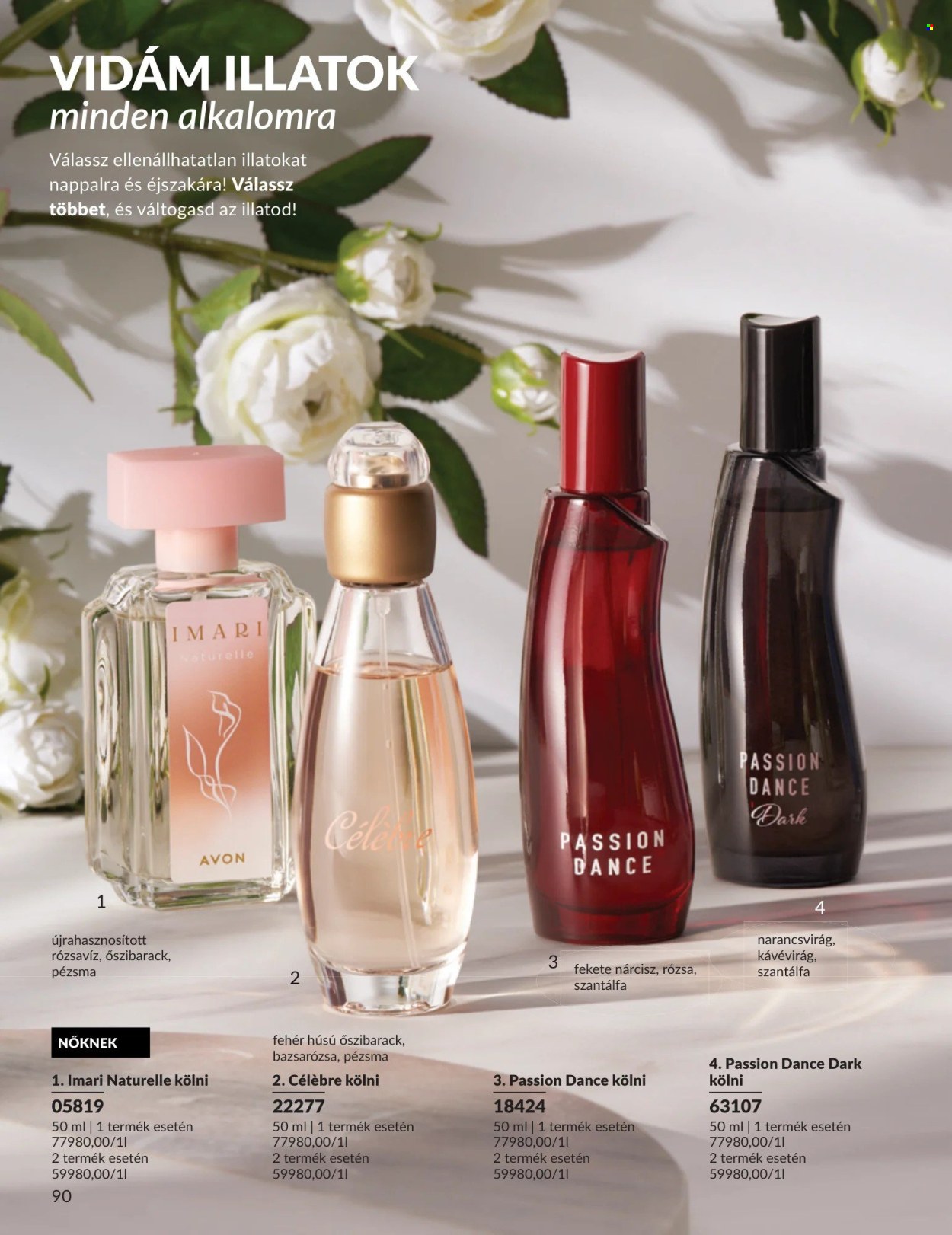 Avon akciós újságok - 2026.03.01 - 2026.03.31. Oldal 90