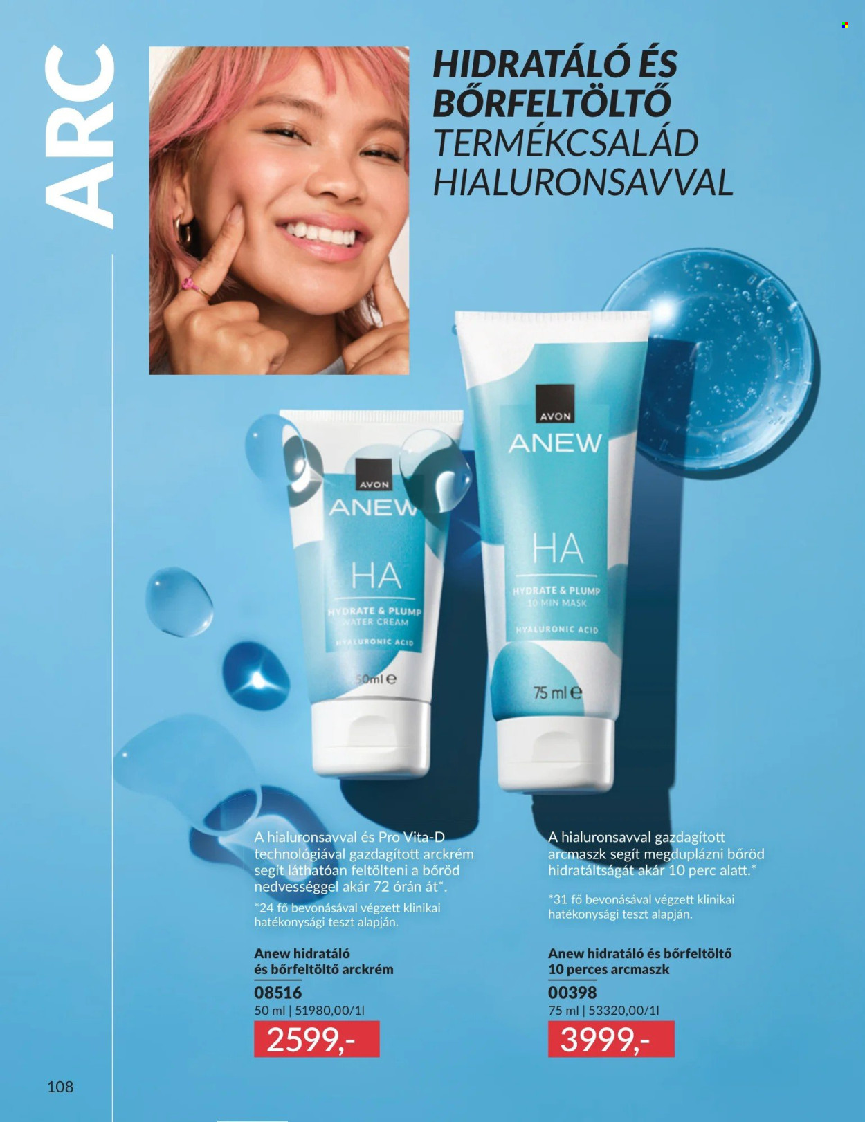 Avon akciós újságok - 2026.03.01 - 2026.03.31. Oldal 108