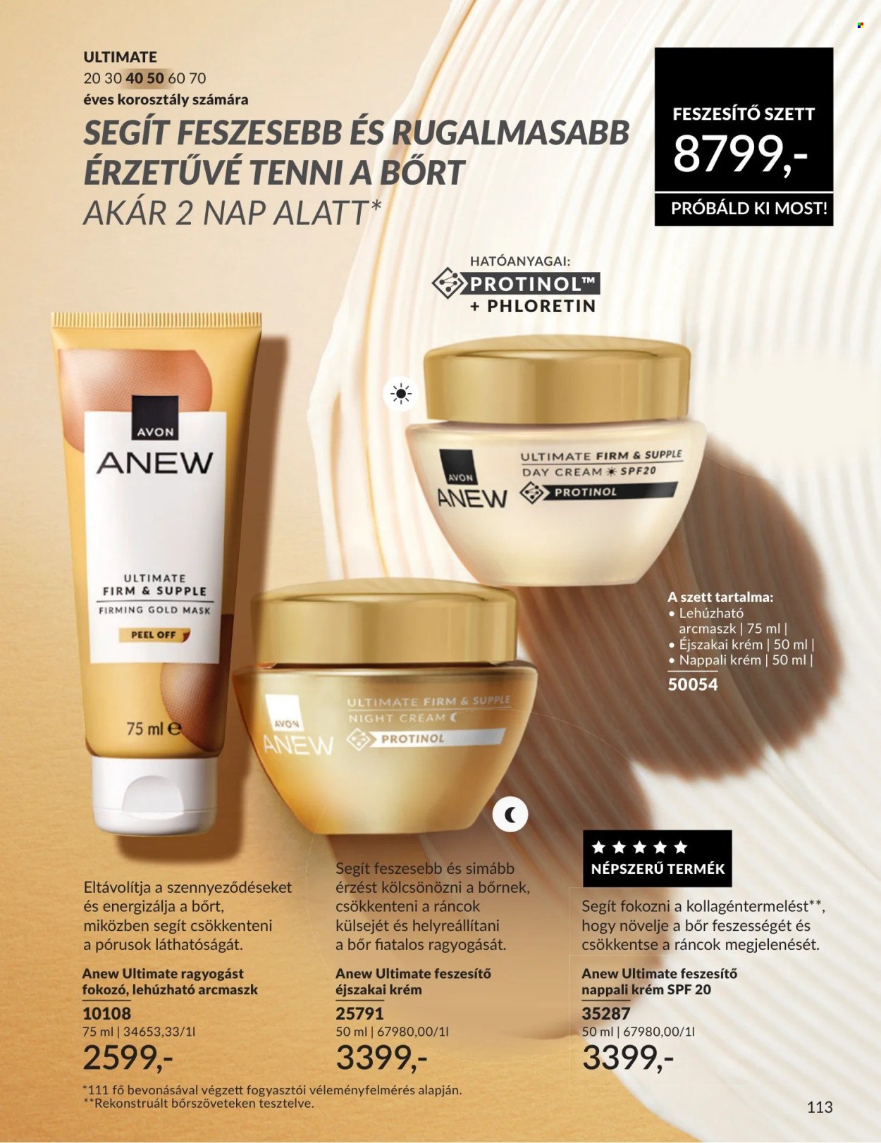 Avon akciós újságok - 2026.03.01 - 2026.03.31. Oldal 113