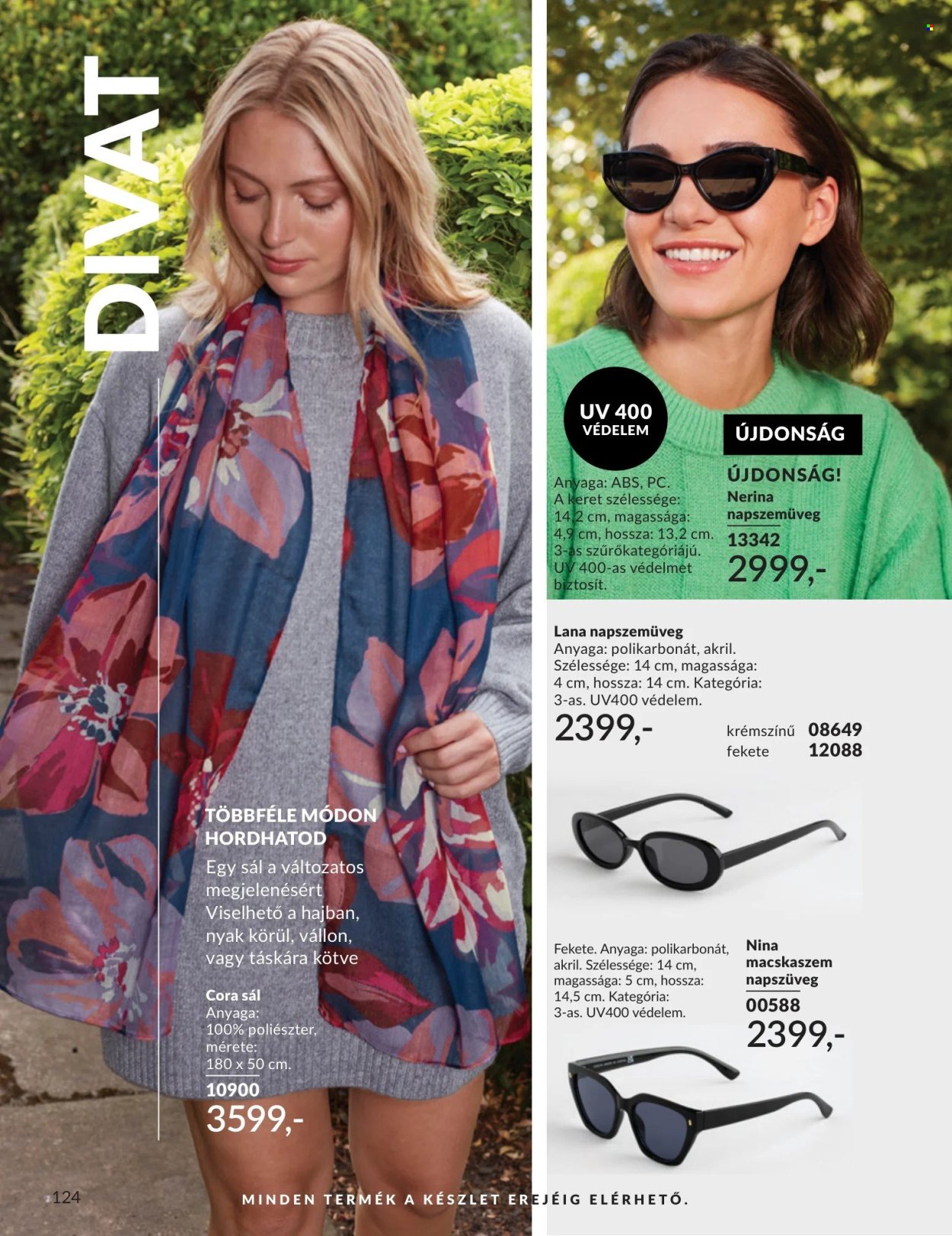 Avon akciós újságok - 2026.03.01 - 2026.03.31. Oldal 124