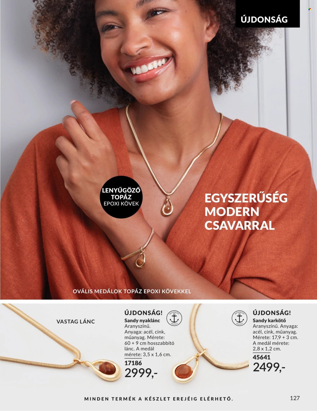 Avon akciós újságok - 2026.03.01 - 2026.03.31. Oldal 127