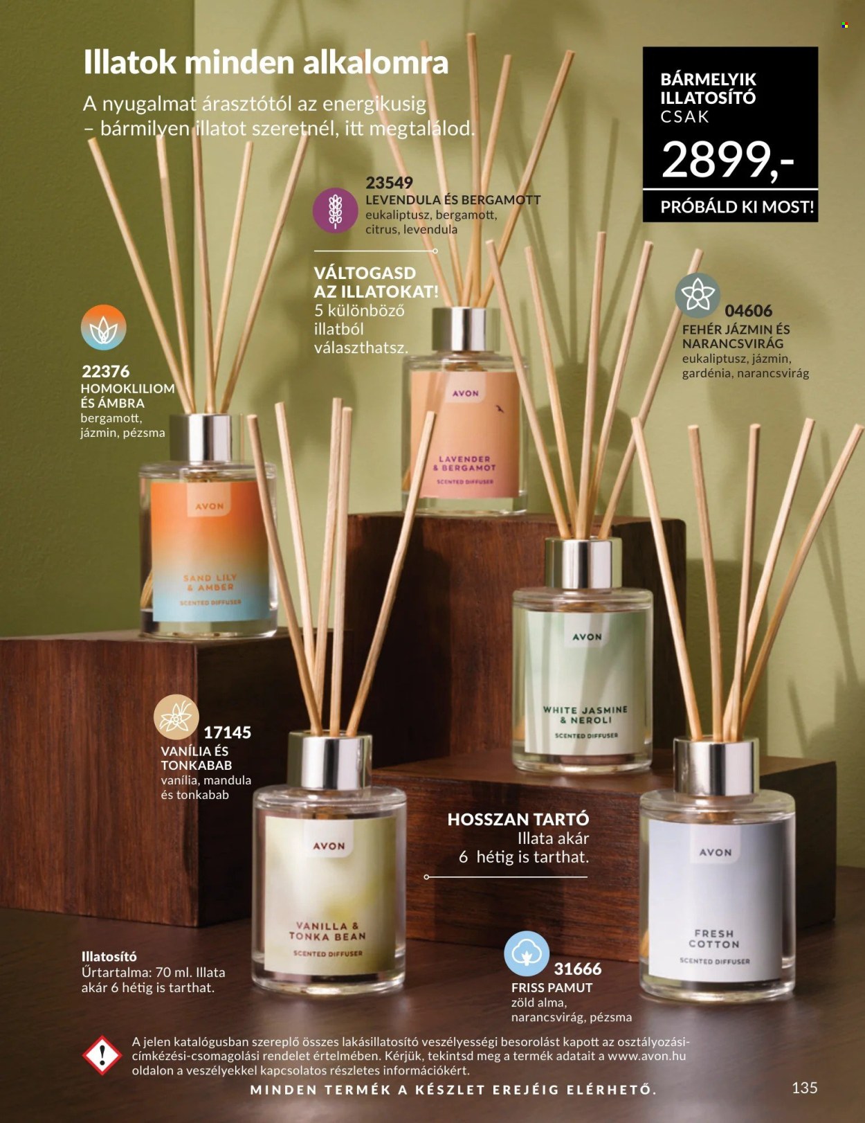 Avon akciós újságok - 2026.03.01 - 2026.03.31. Oldal 135