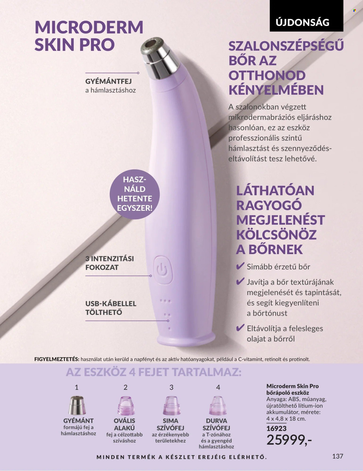 Avon akciós újságok - 2026.03.01 - 2026.03.31. Oldal 137