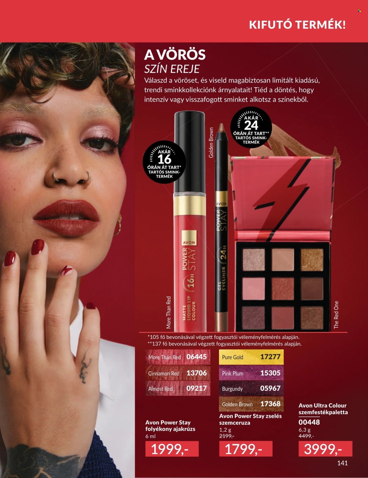 Avon akciós újságok - 2026.03.01 - 2026.03.31. Oldal 141